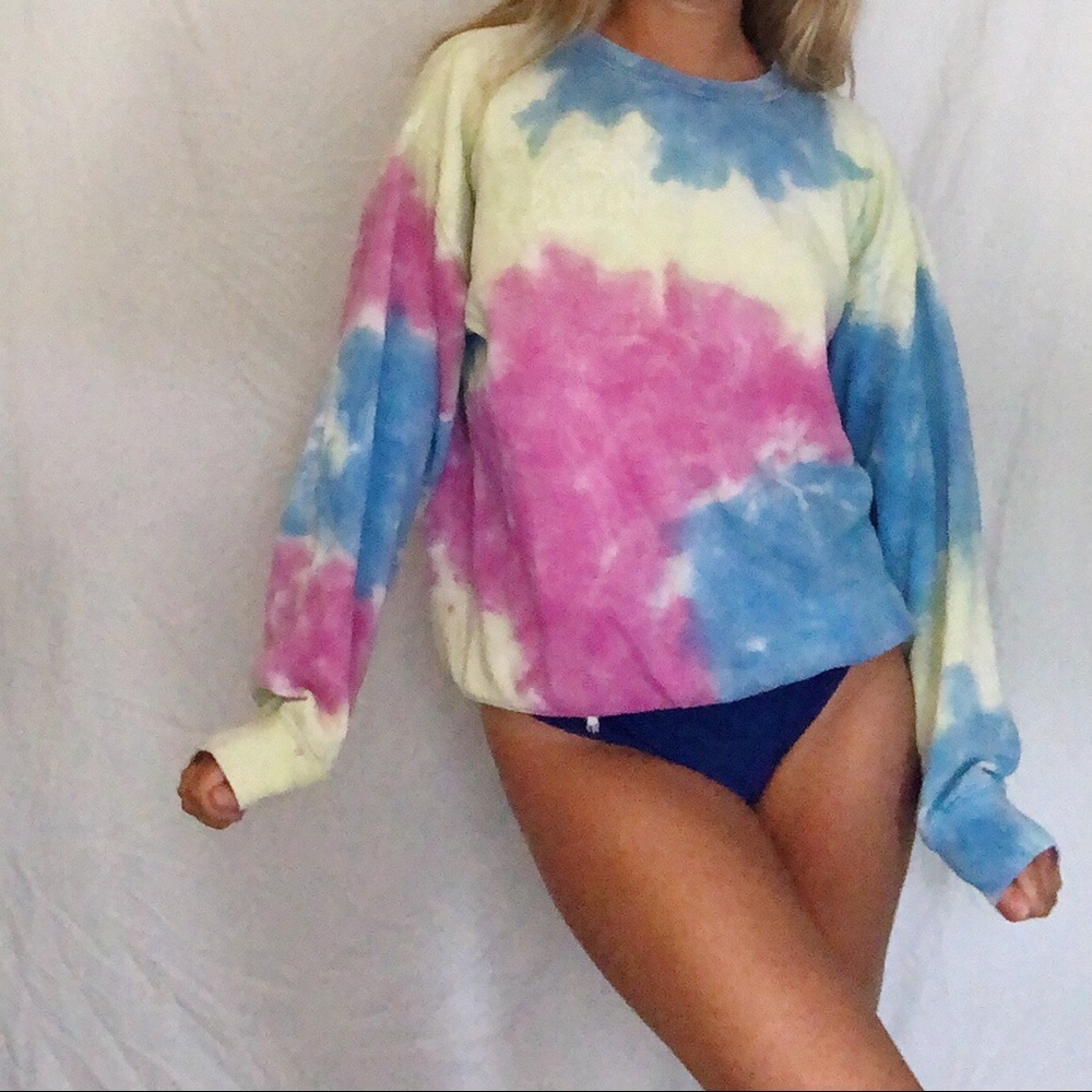 Sherbet Tie Dye Crew 🍧